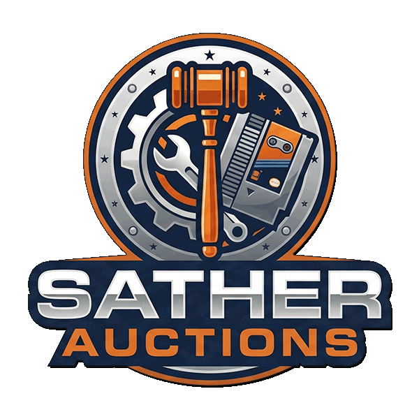 Sather Auctions Logo